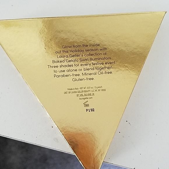 Laura Geller Dripping in Gold Illuminator Palette - Picture 3 of 3